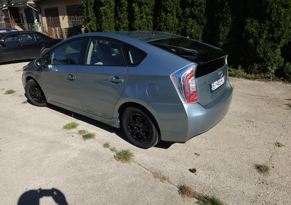 Toyota Prius cena 37000 przebieg: 338000, rok produkcji 2012 z Sokółka małe 56